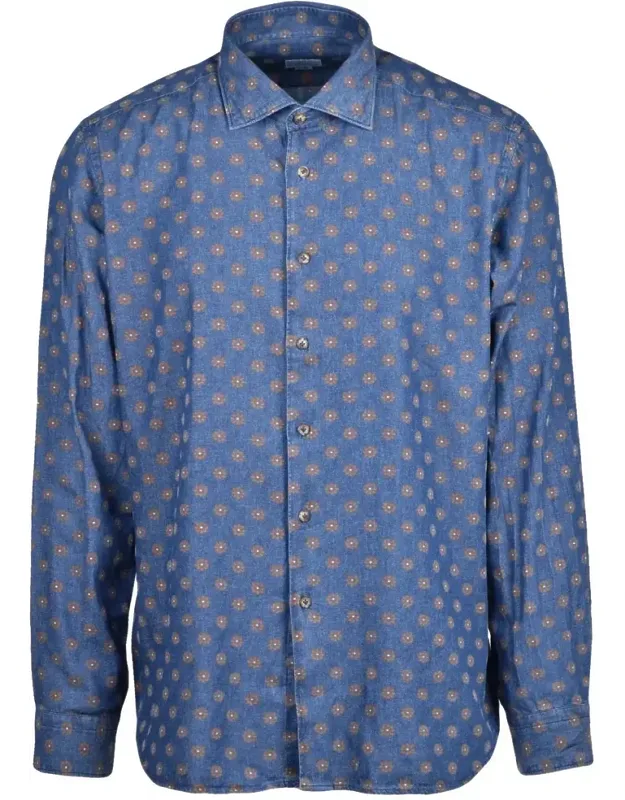 Circular Cotton Shirt
