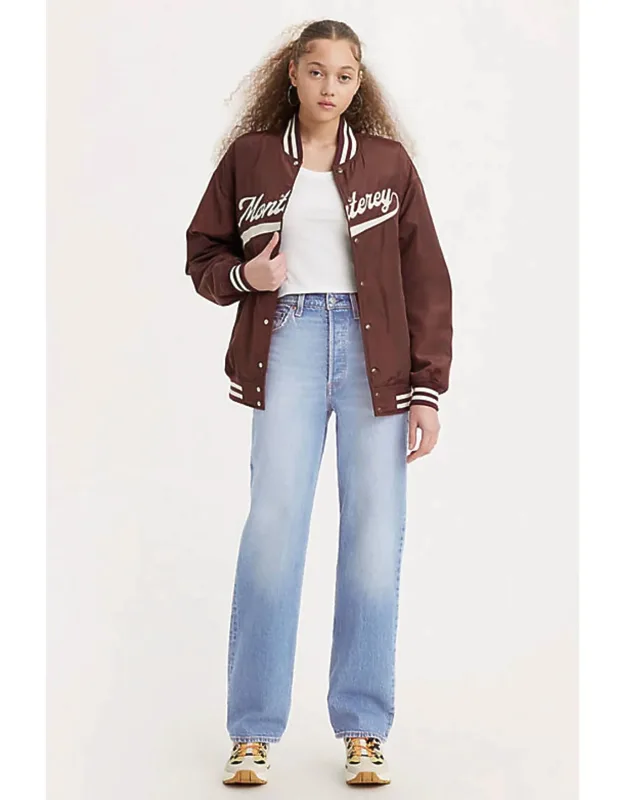 Ribcage Full Length Straight Jeans