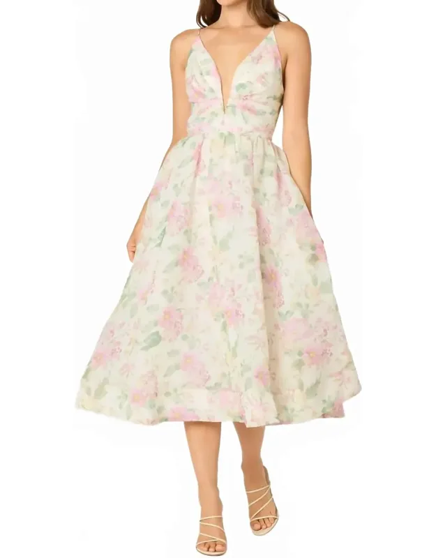 Sleeveless Midi Dress