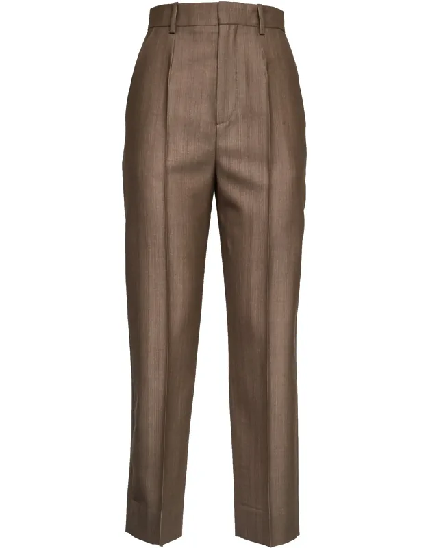 Relaxed Cropped Pants