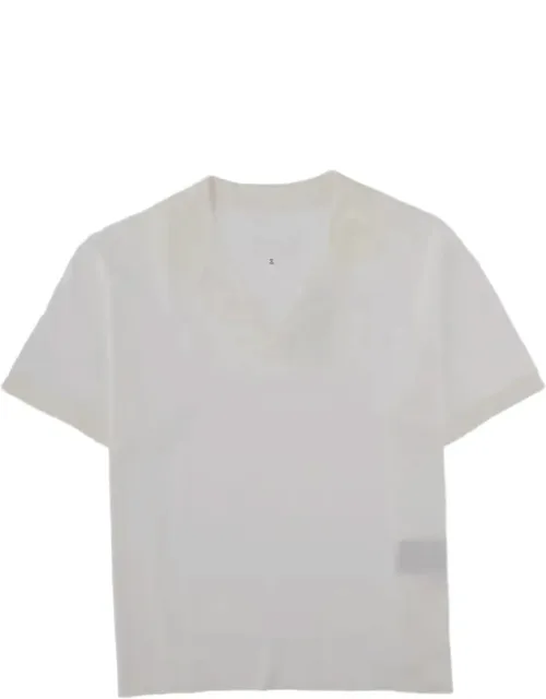 Polo Shirt With Minimalist Design