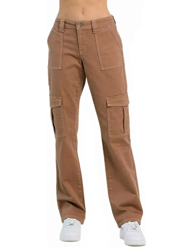 Straight Cargo Pants