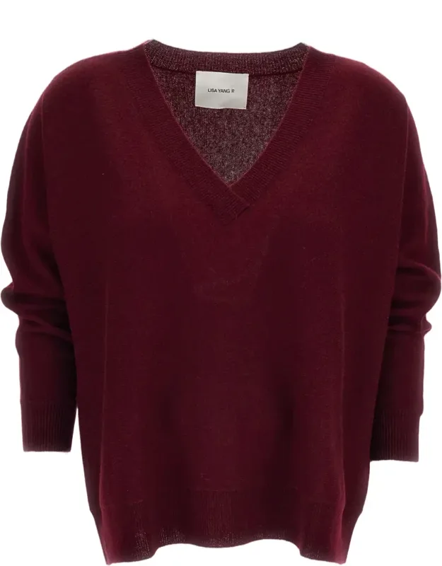 Kenny V-neck Cashmere Sweater