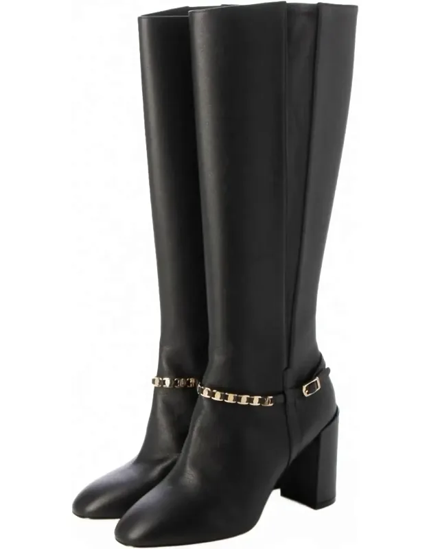 Long Heeled Boots