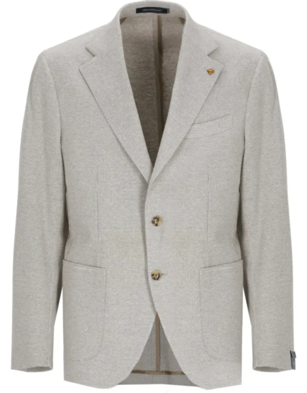 Pied De Poule Blazer
