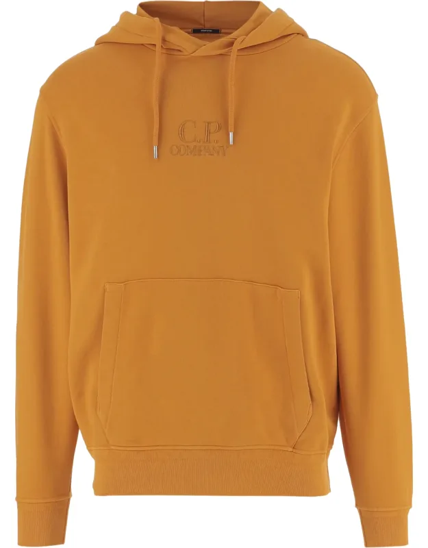 Logo Cotton Hoodie