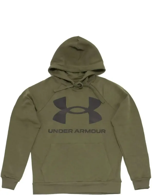 Rival Fleece Big Logo Hoodie