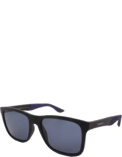 Ferragamo 56mm Sunglasses With 100% Uv Protection And Square Frame
