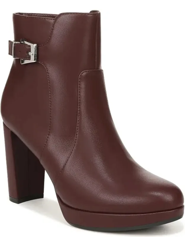 Braxton Boots Block Heel Ankle Booties