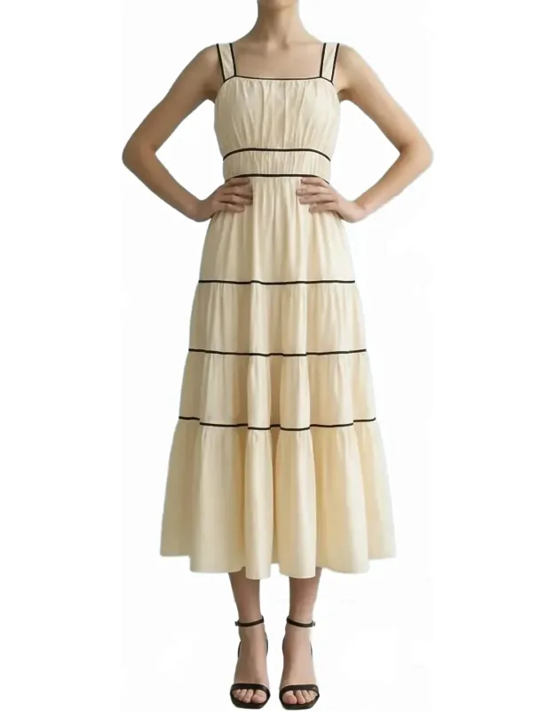 Côte D'ivoire Midi Dress