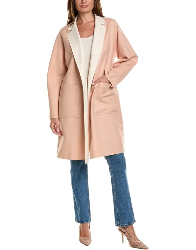 Wool & Silk Reversible Coat