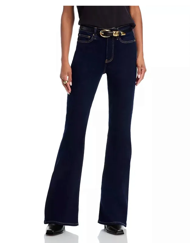 High Rise Flare Jeans