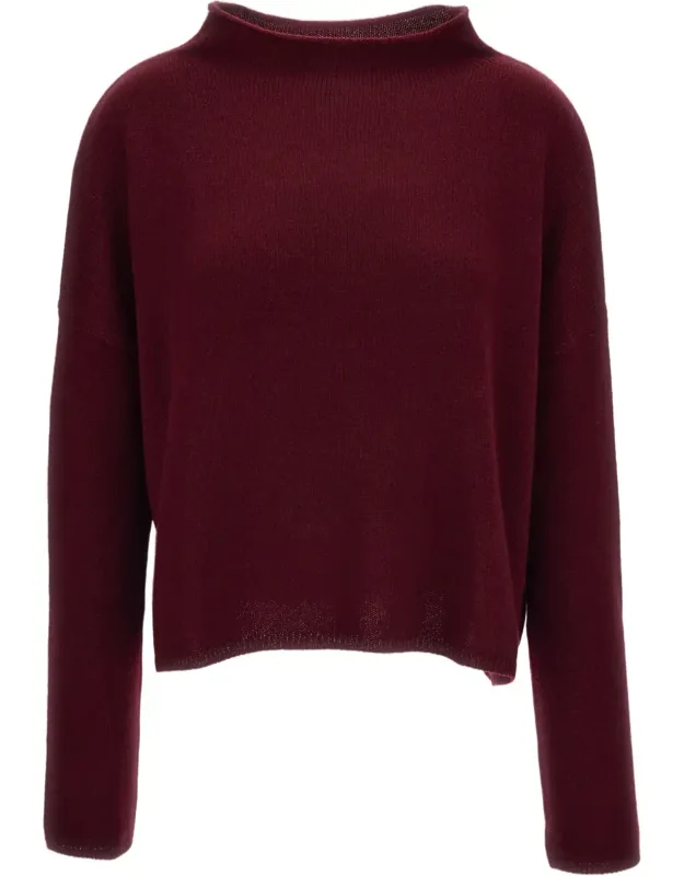 Heavy-knit Cashmere Sweater