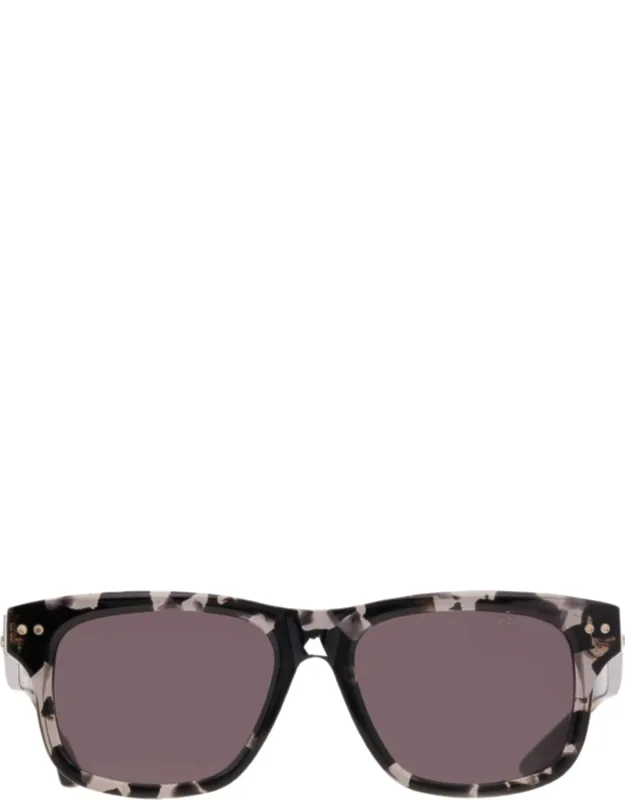 Smoke Square Sunglasses