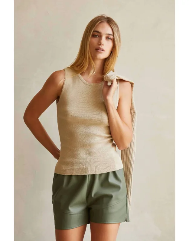 Two Piece Bolero And Tank Set