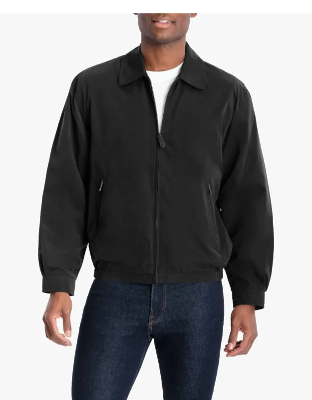 Lightweight Zip Front Golf Jacket