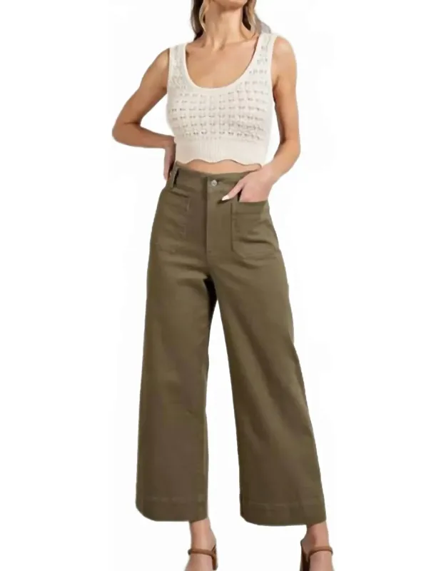 Soft Wide Leg Pants