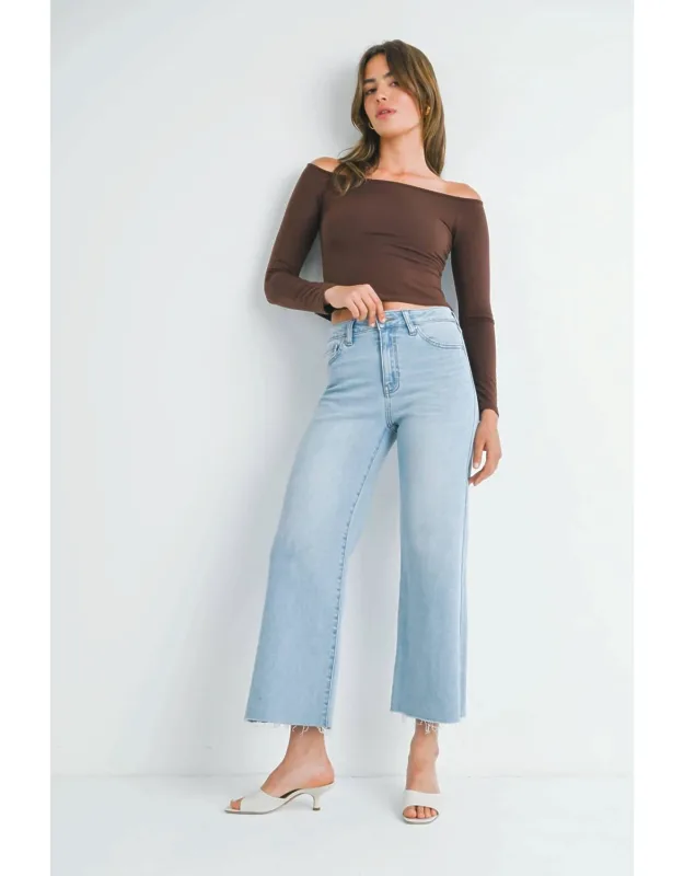 Wide Leg Jeans