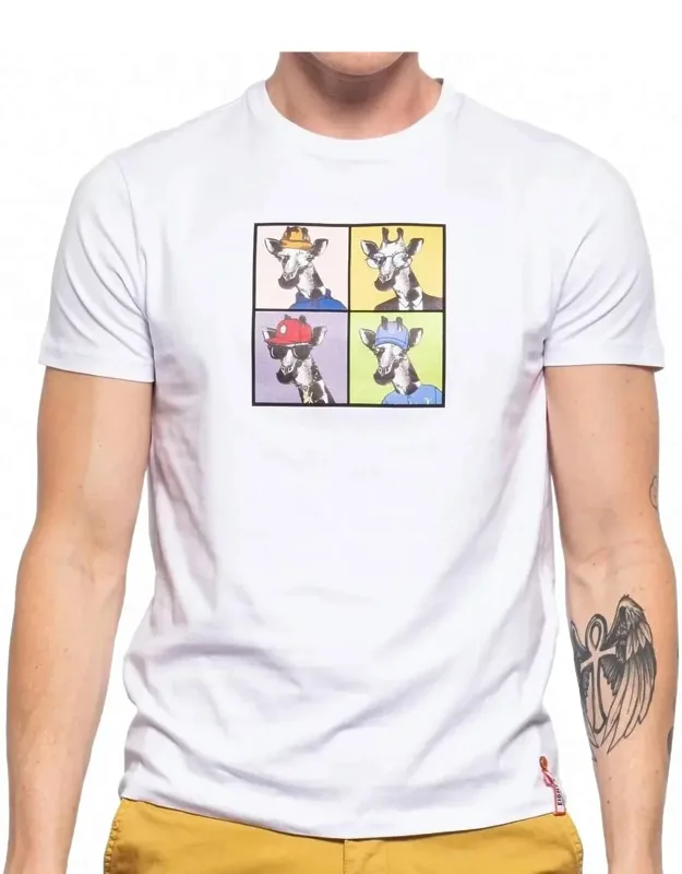 The Four Giraffes Graphic T-shirt