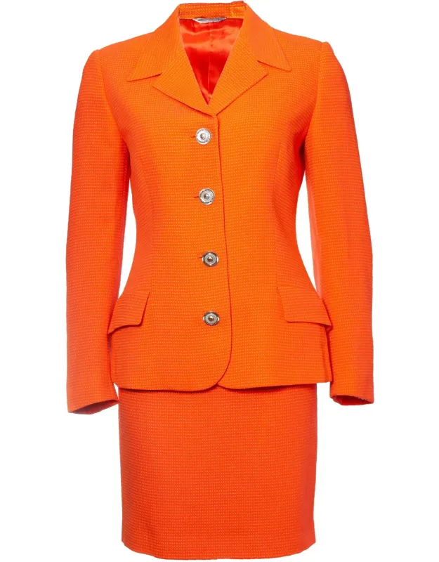 Blazer And Skirt
