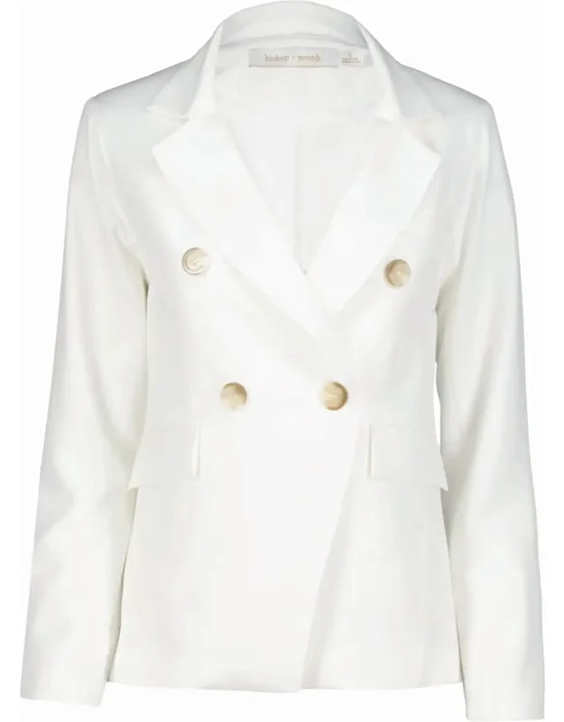 Classic Double Breasted Blazer