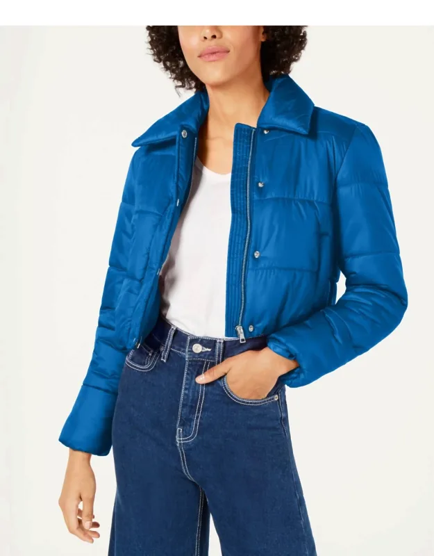 Long Sleeve Puffer Jacket