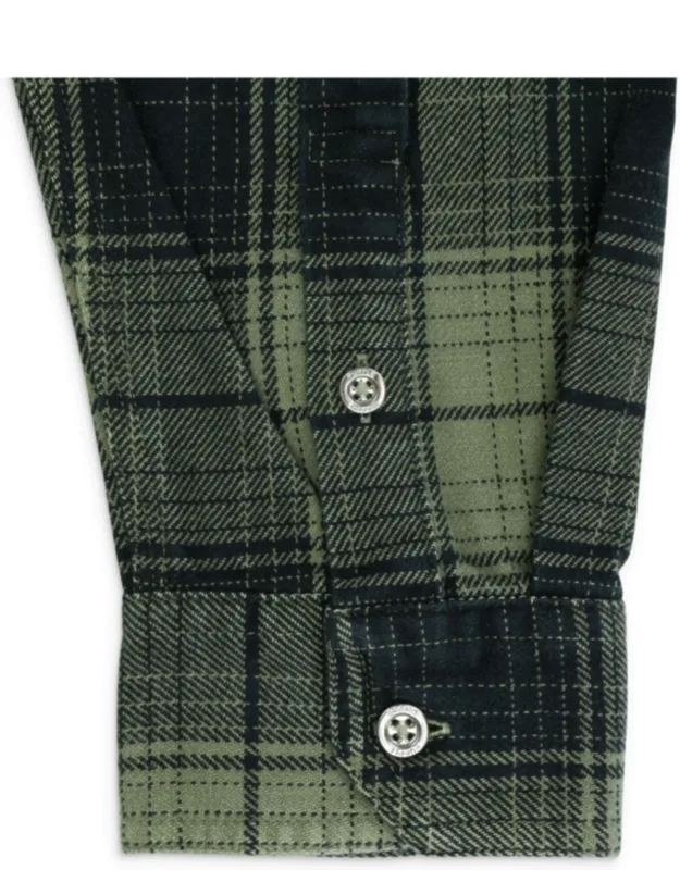 Plaid Flannel Shirt