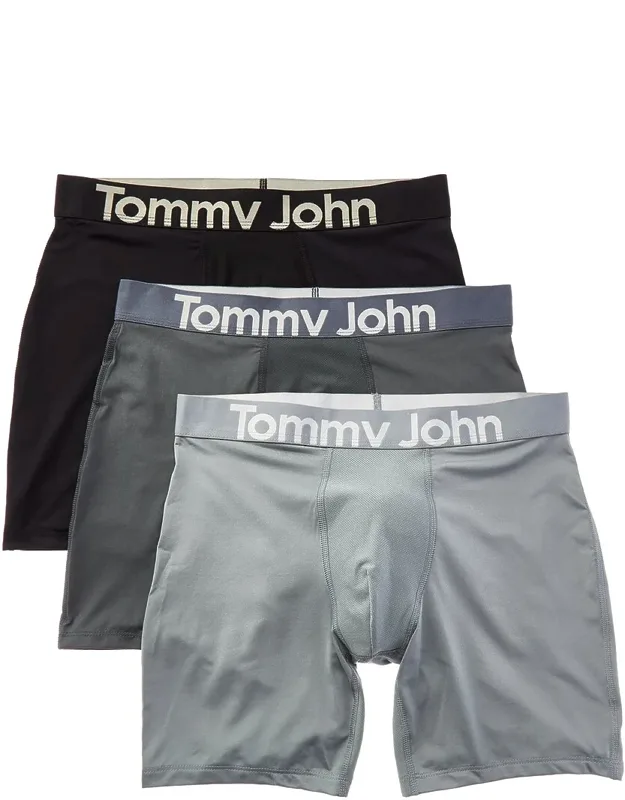 Set Of 3 360 Sport Micro 6in Boxer Briefs