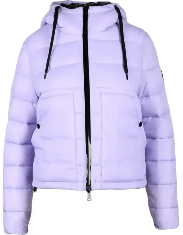 Hooded Down Jacket