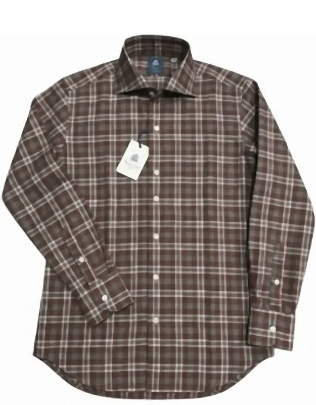 Napoli Plaid Shirt