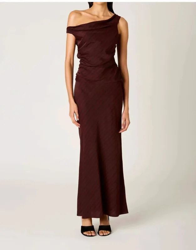 Asymmetric Neck Top