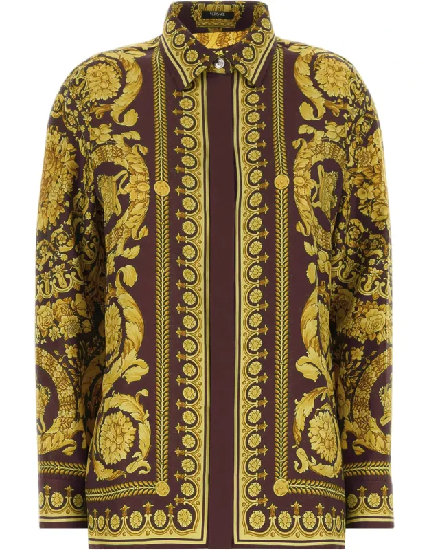 Silk Shirt