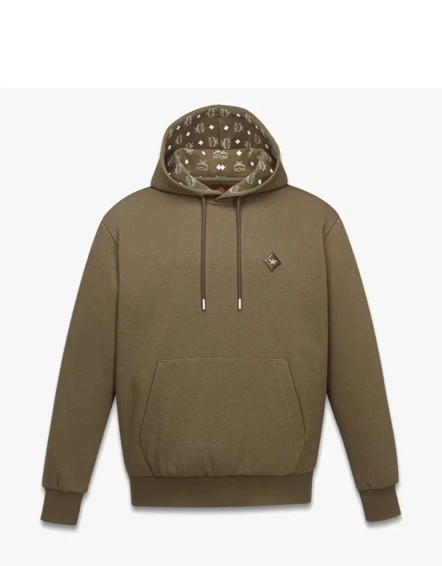 Essential Logo Patch Ponte Hoodie