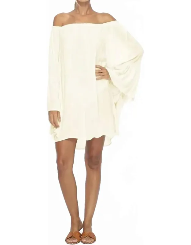 Ruffle Mini Dress