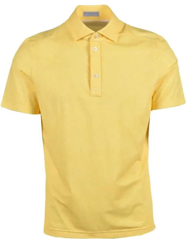 Elastic Stretch Polo Shirt