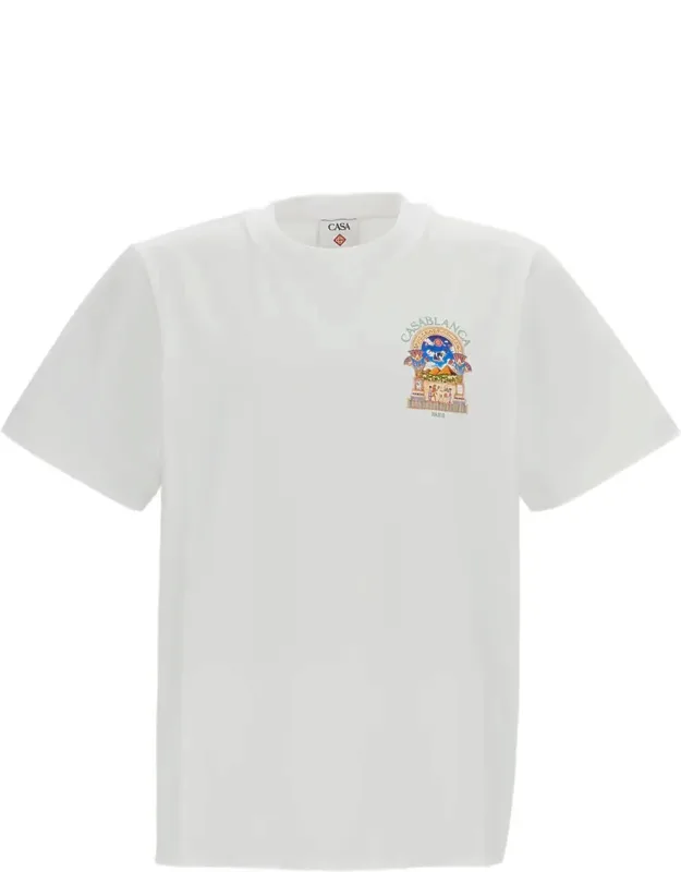 Cotton Jersey Short-sleeve T-shirt