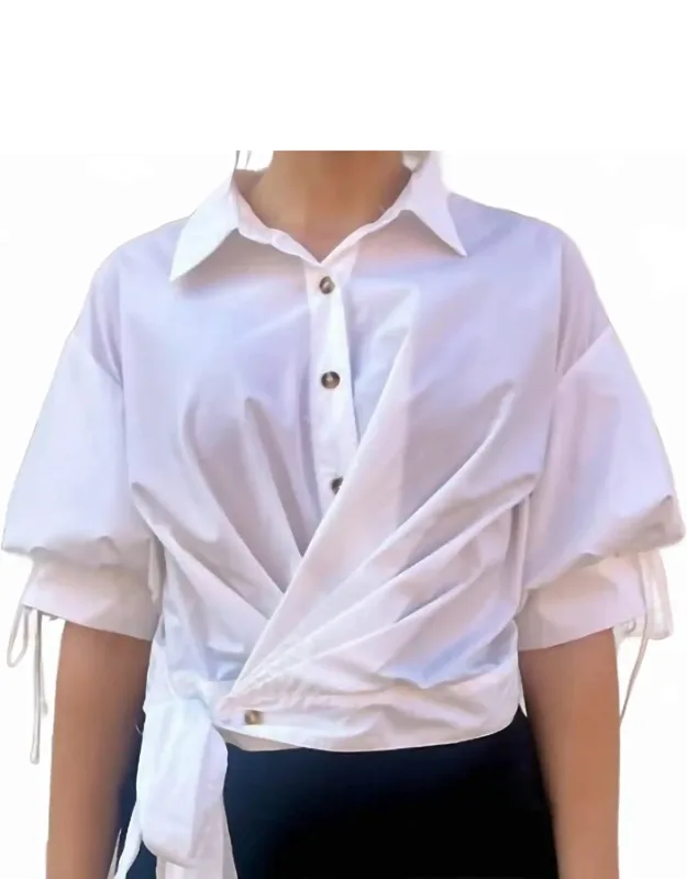 Tie Waist Shirt