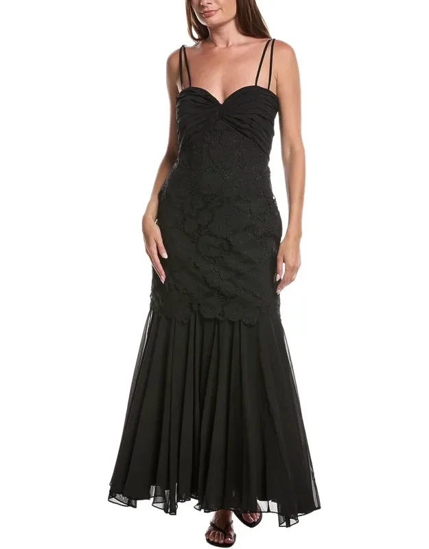Solid Sleeveless Maxi Dress