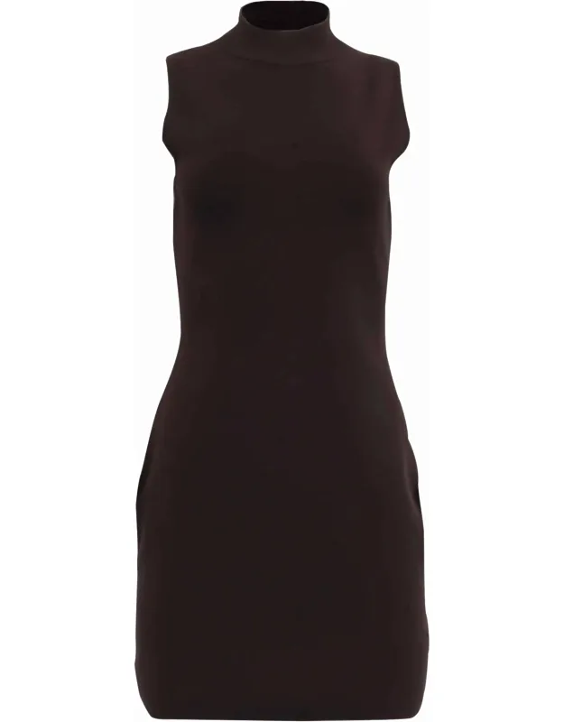 Sleeveless Mini Dress