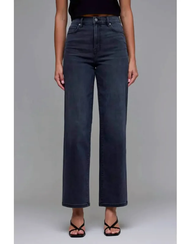 High Rise Dad Jeans