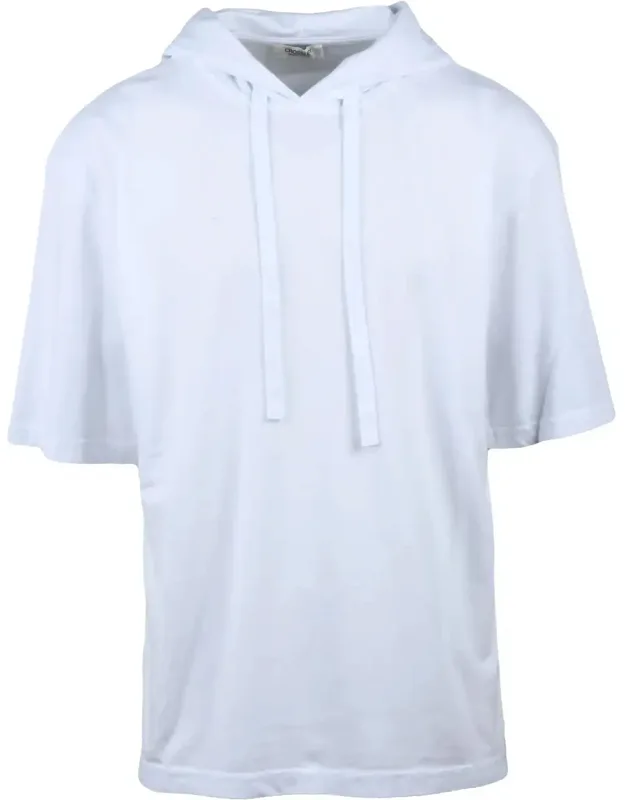 Hooded Cotton T-shirt