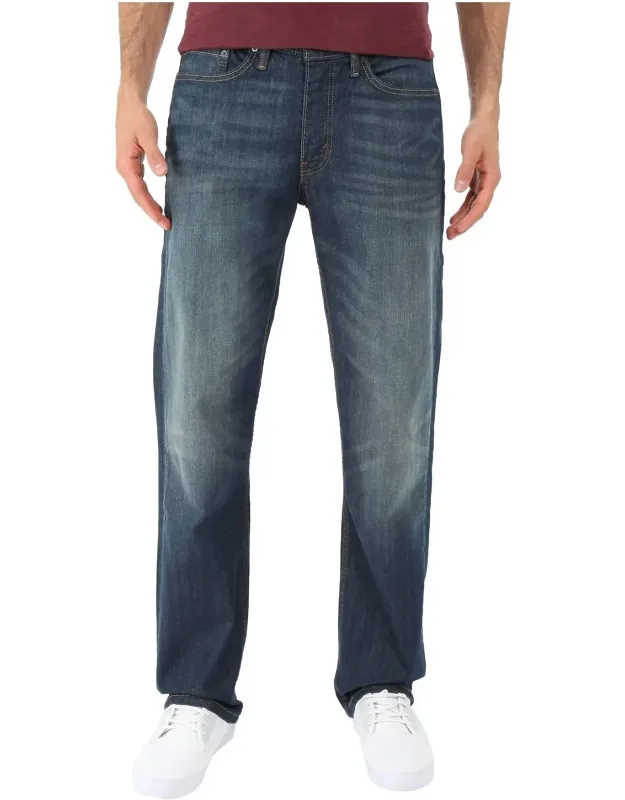 Straight Fit Stretch Jeans