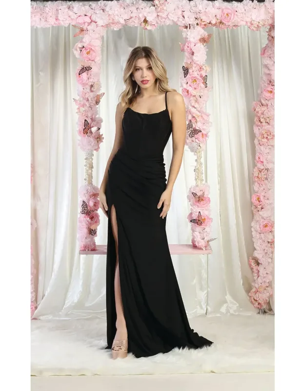 Spaghetti Strap Bridesmaid Dress