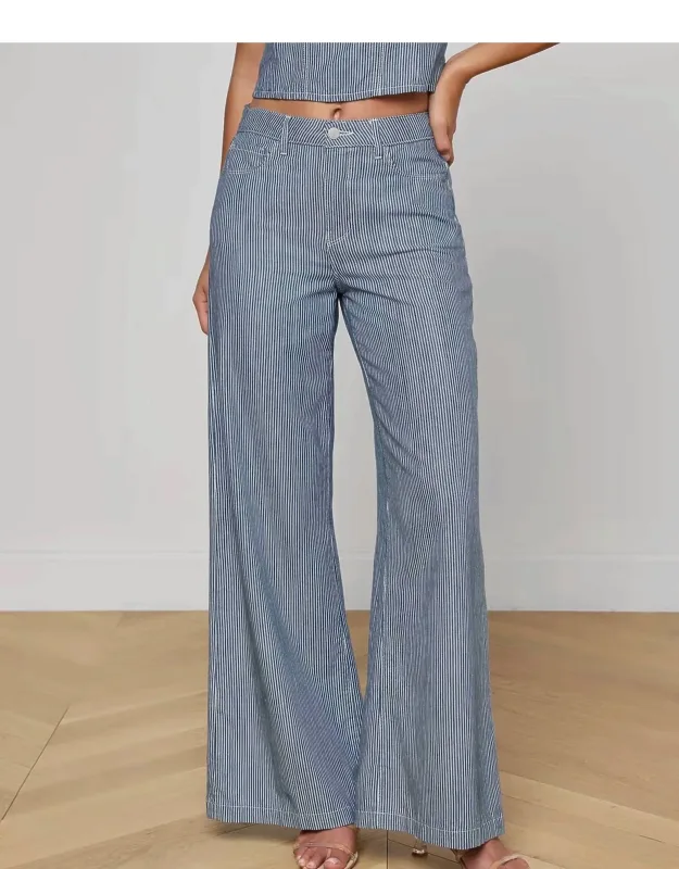 Wide-leg Pants