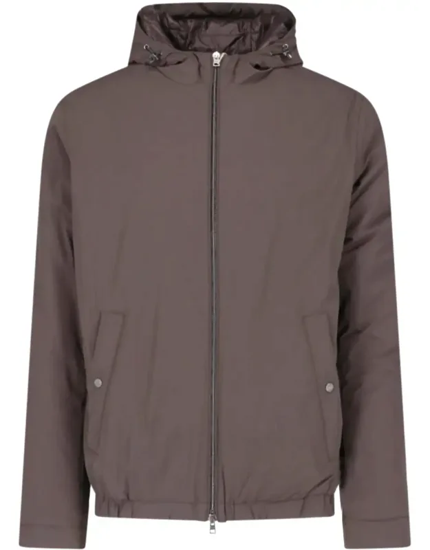 4-way Nylon Resort Jacket With Adjustable Hood