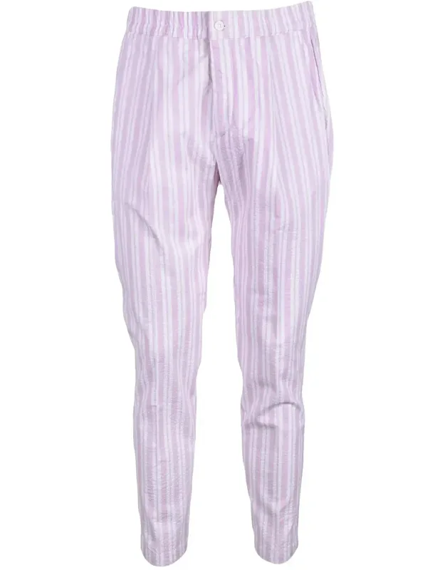 Vertical Striped Trousers
