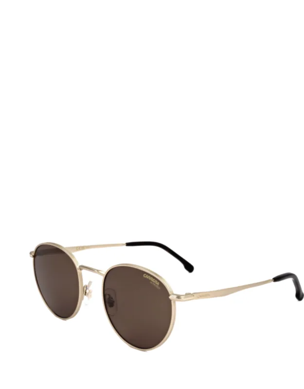 52 Mm Gold Brown Havana Sunglasses