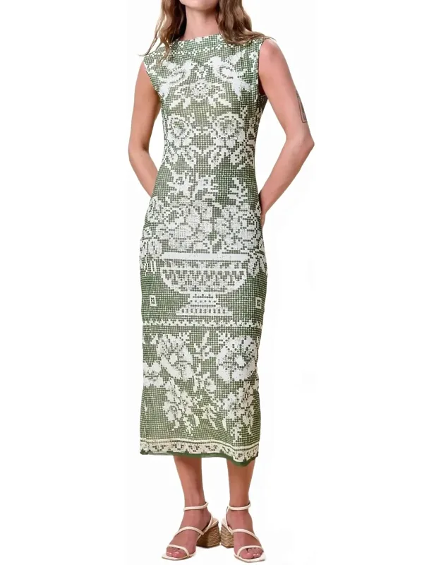 Summer Ankle Dress