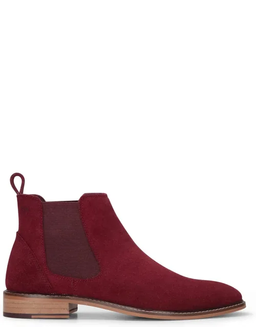 Suede Leather Chelsea Boots