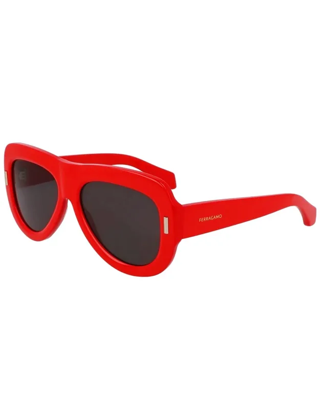 Classic Logo 57mm Sunglasses